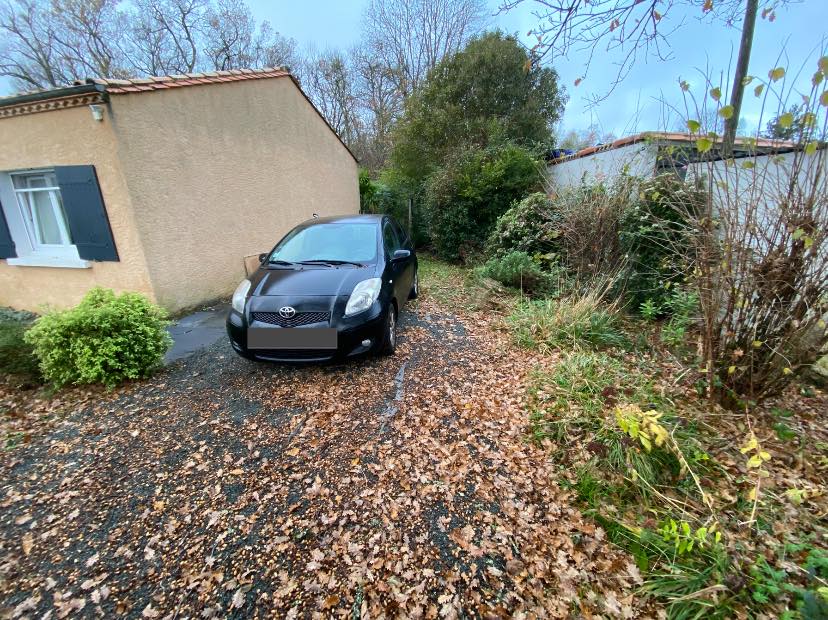 Vu du lieu avant travaux.